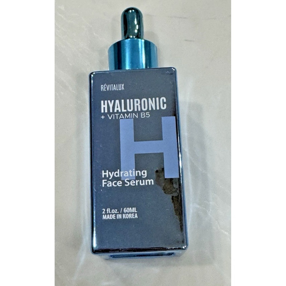 REVITALUX Hyaluronic Acid + Vitamin B5 Hydrating Face Serum 2oz EXP 08/2027